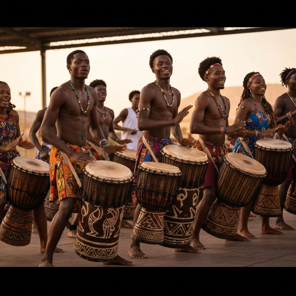 How to play the Djembe drum? Beginner lesson