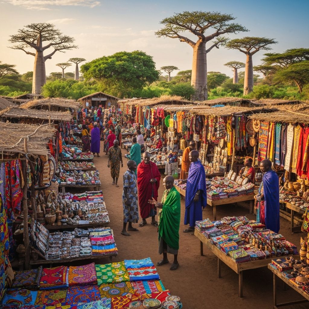 Afrika Pazar Fırsatları