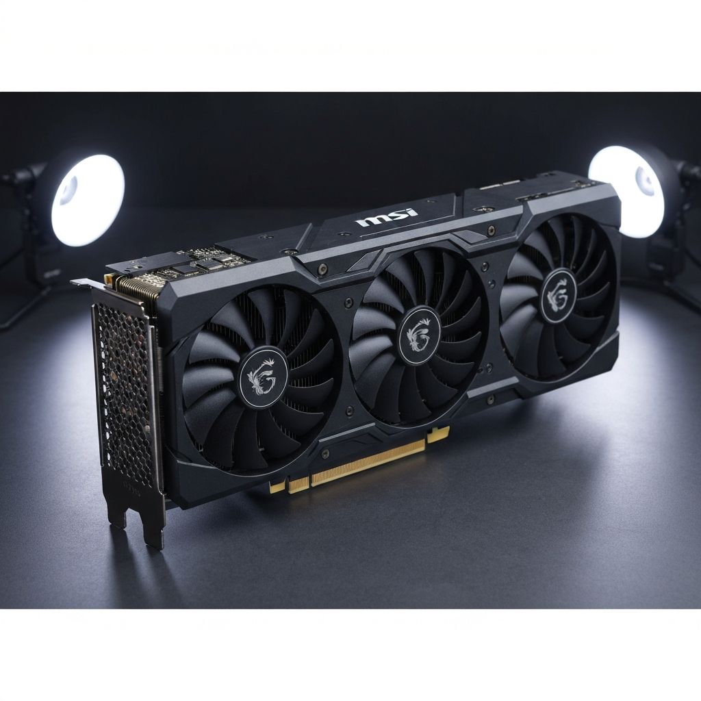 MSI GeForce RTX 5090 32G GAMING TRIO OC 32GB GDDR7