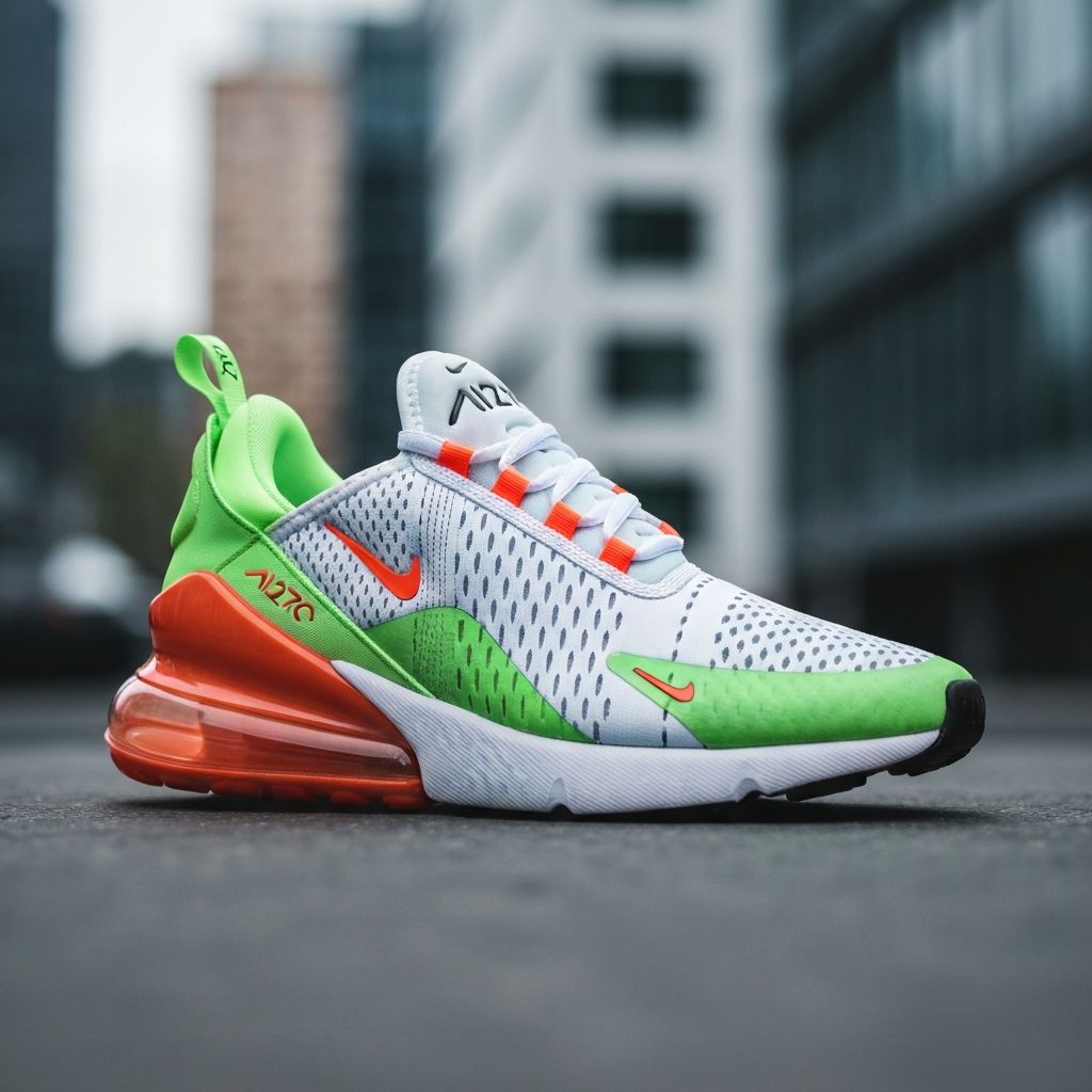 Nike Air Max 270 Erkek Spor Ayakkabı